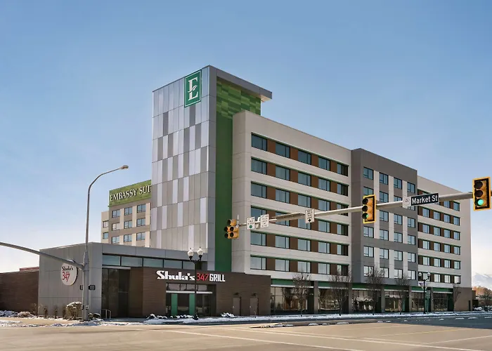 Luxury hotel only: Embassy Suites By Hilton Salt Lake West Valley City